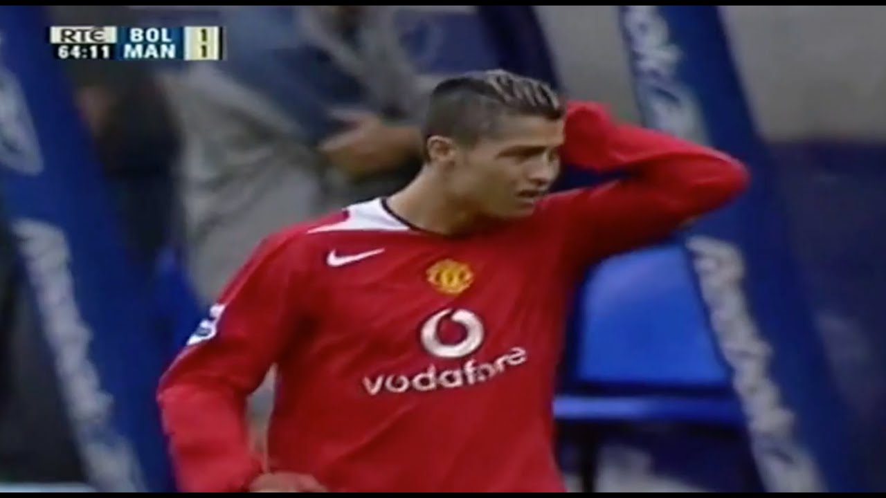 c罗足坛第一飞人,c罗是最全能的球员