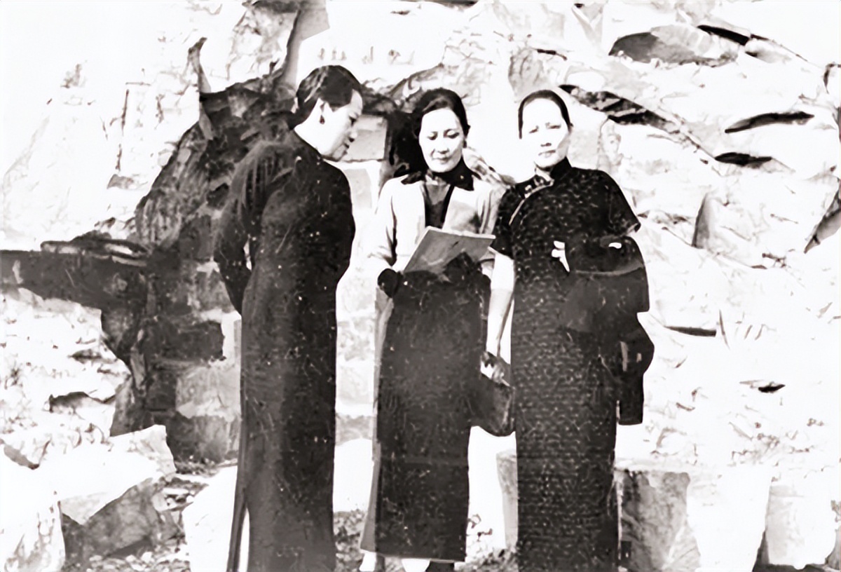 蒋宋孔陈四大家族关系图谱,蒋宋孔陈的后人现状如何