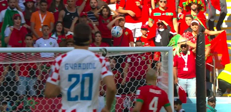 摩洛哥0-0克罗地亚,双方门将失误视频