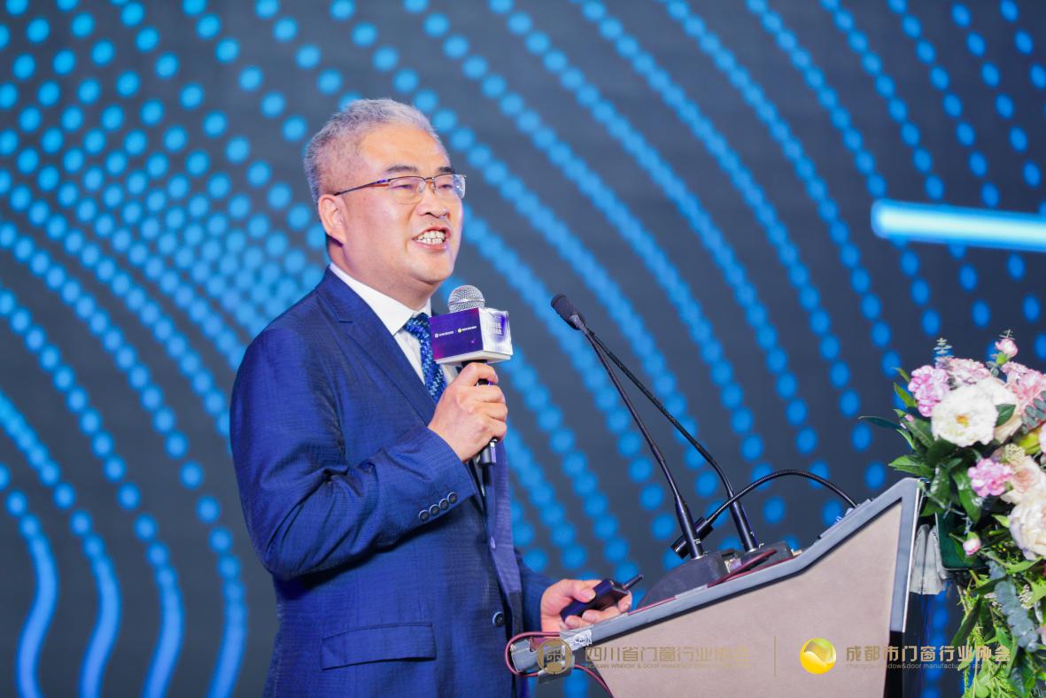 同建生态共塑品牌2022年四川省成都市门窗行业协会新春年会落幕