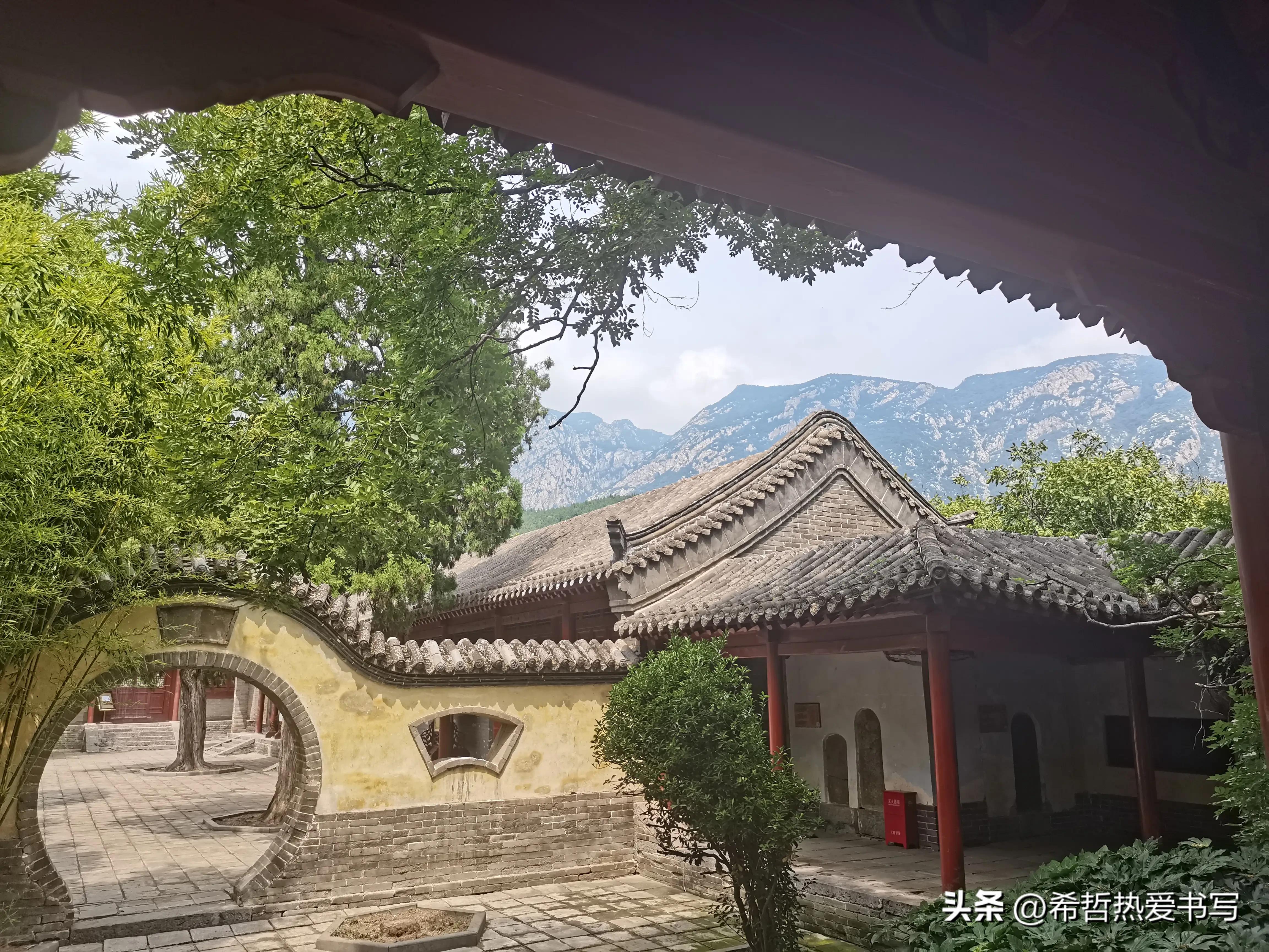 中国四大书院之一嵩阳书院,嵩阳书院应天书院和白鹿洞书院