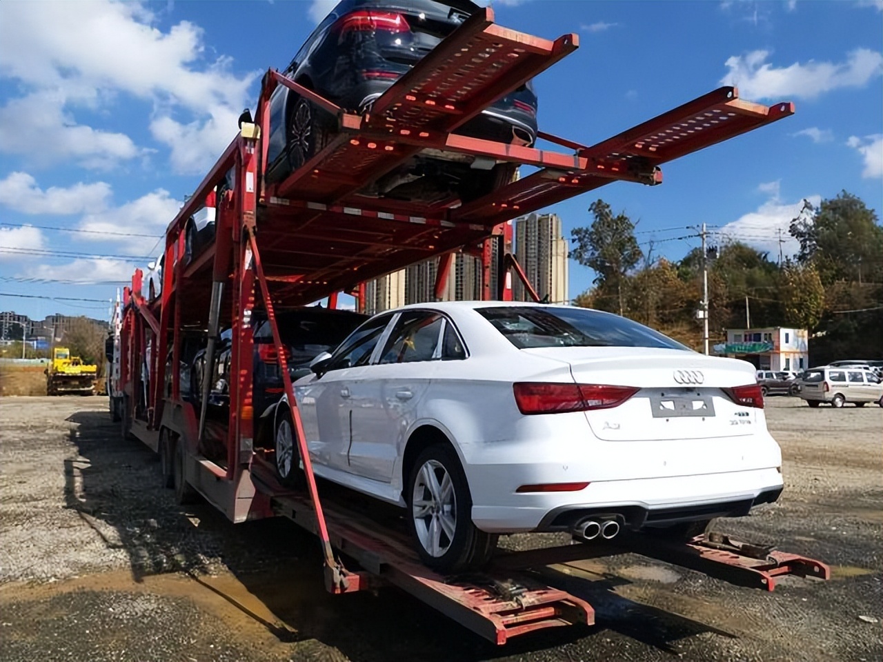 贷款买车做供应链骗局,自己买车加盟物流公司靠谱吗