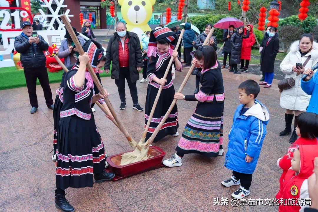 崇左元旦旅游攻略,三月三广西崇左攻略