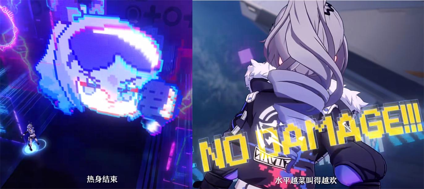 星穹铁道银狼pv不眠之夜,银狼pv星穹铁轨