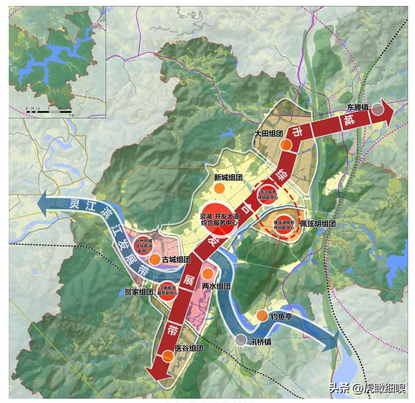 临海千年古城规划,临海市市域总体规划2017-2035