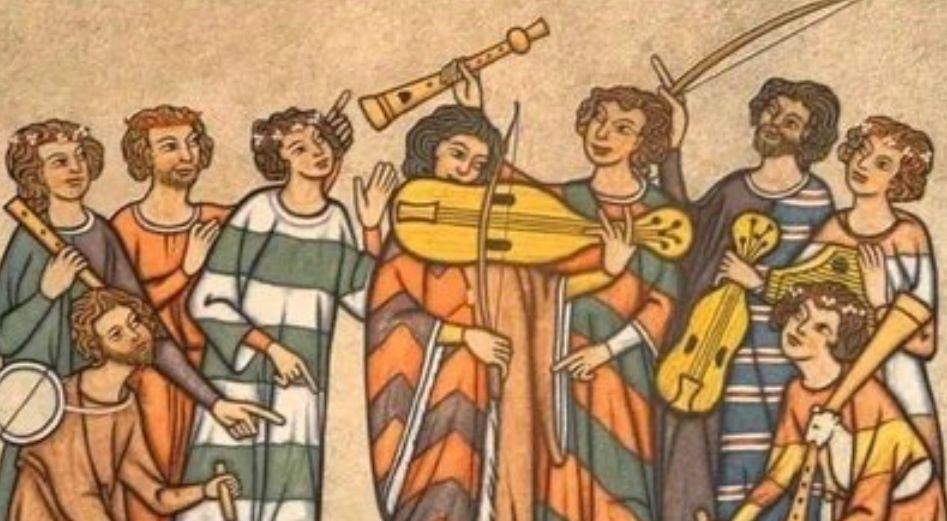 中世纪世俗音乐文化有何发展,中世纪世俗音乐