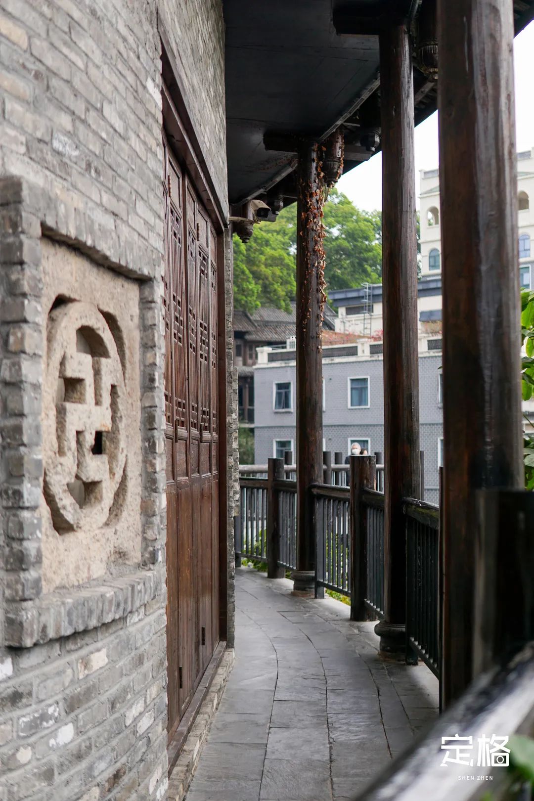 深圳古风小镇,古风小镇风景