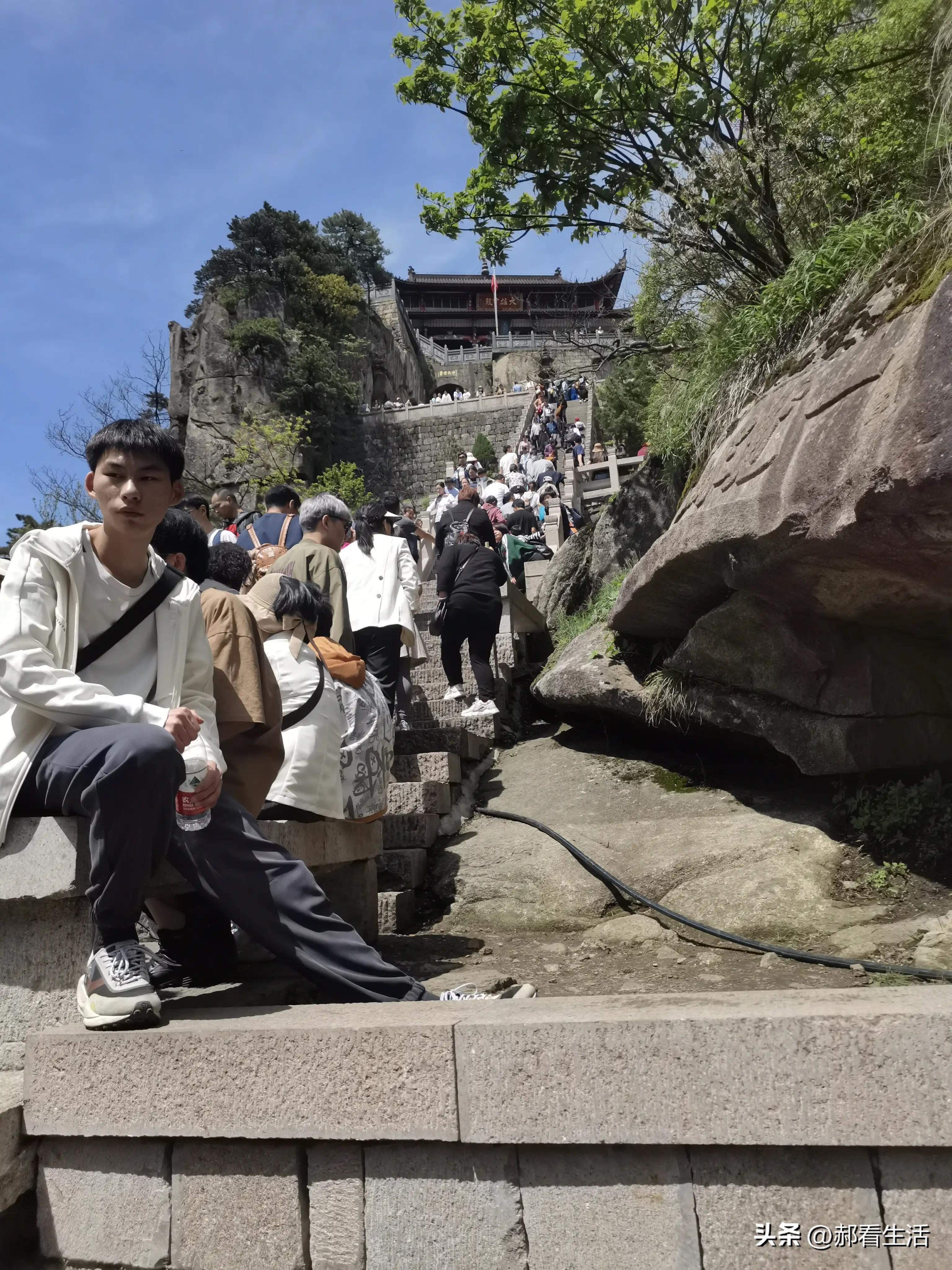 九华山大彻大悟,九华山一日游参拜顺序