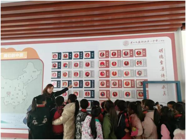 校园那么美带你去看看——眉山天府一中开展校园小导游选拔活动