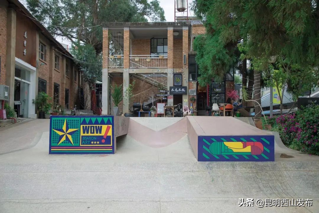 昆明周末打卡最多的网红地方,昆明1903公园最佳网红打卡地