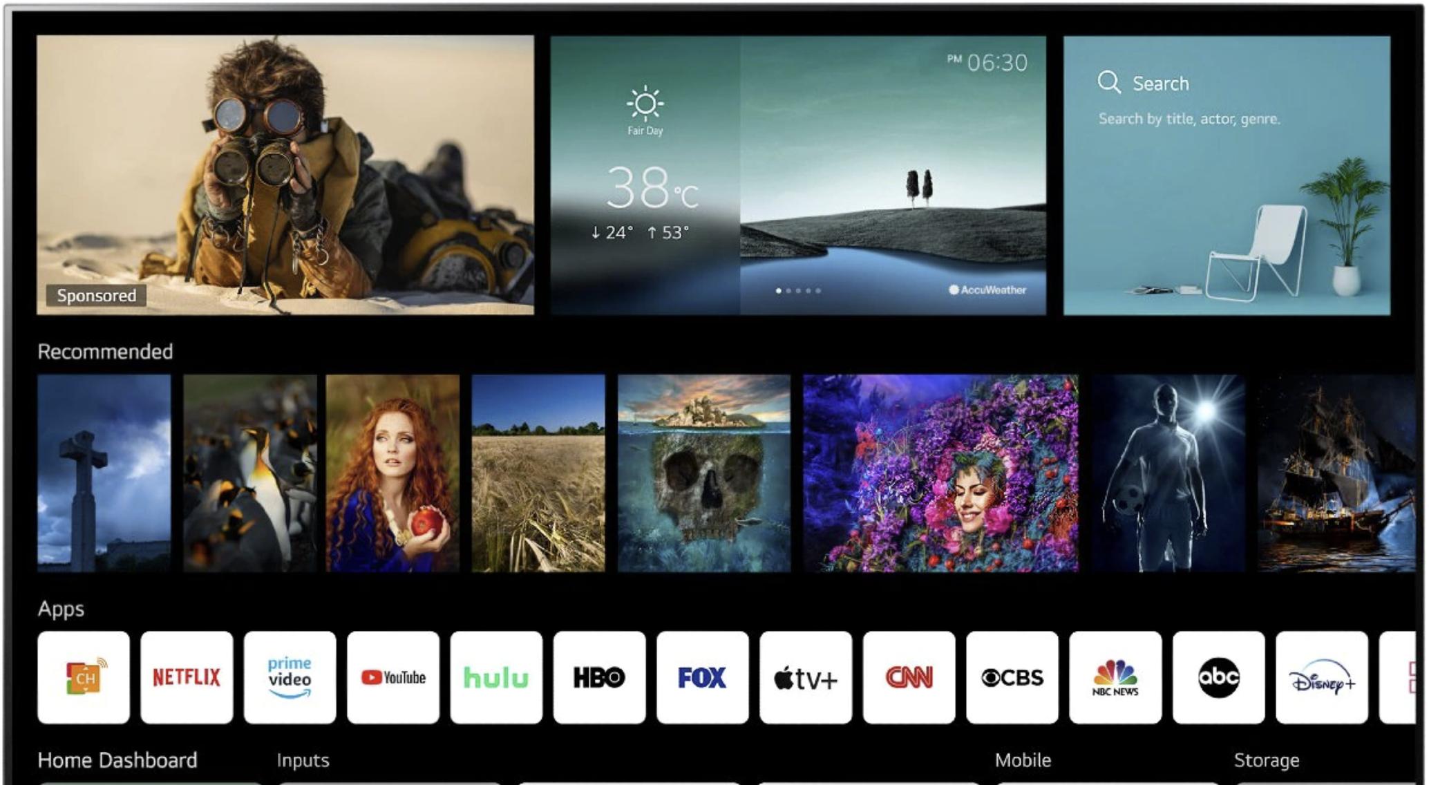 各品牌电视使用测评,电视品牌和功能怎么选