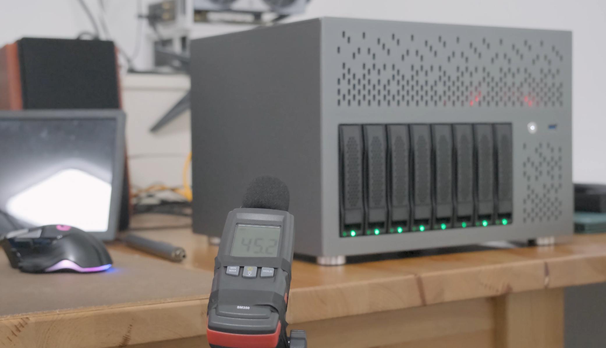 性价比最高的双盘位nas机箱,出圈即巅峰