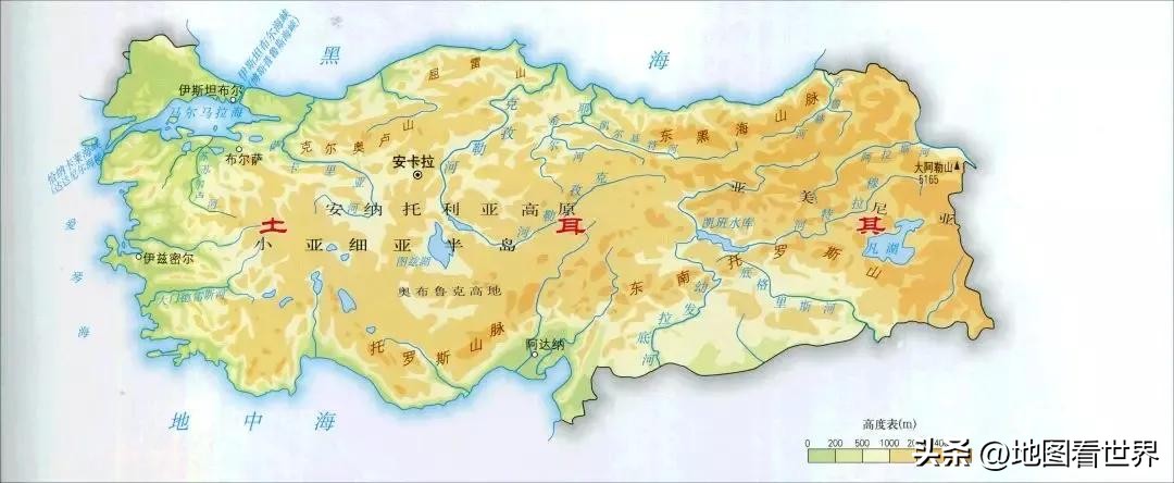 国家趣谈,土耳其100年历史