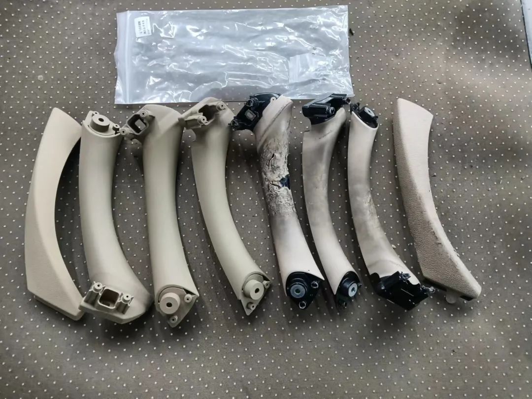 破烂不堪的废旧车变成新车的视频,宝马e90325i