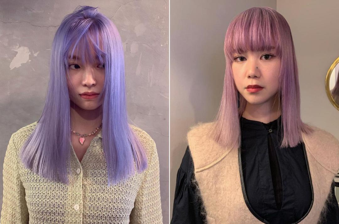 染完黑发以为很有气质,染红发颜值