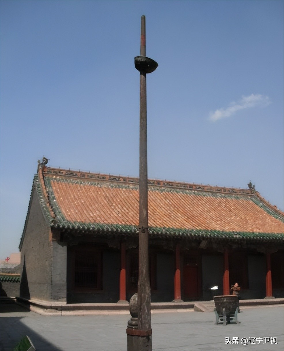 沈阳故宫十大轶事,沈阳故宫烟囱的故事