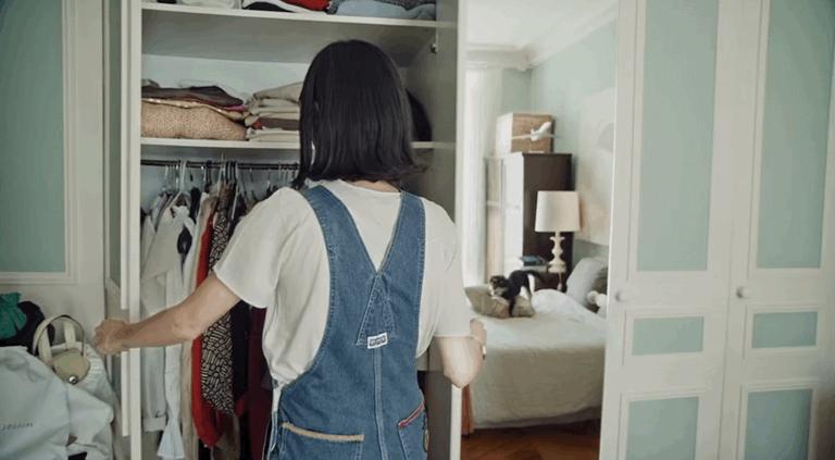 住蜗居，淘二手家具，她们的家却让人好心动