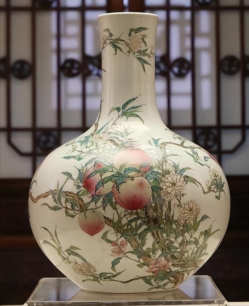 雍正乾隆时期的瓷器图片,清代康熙雍正乾隆瓷器特点