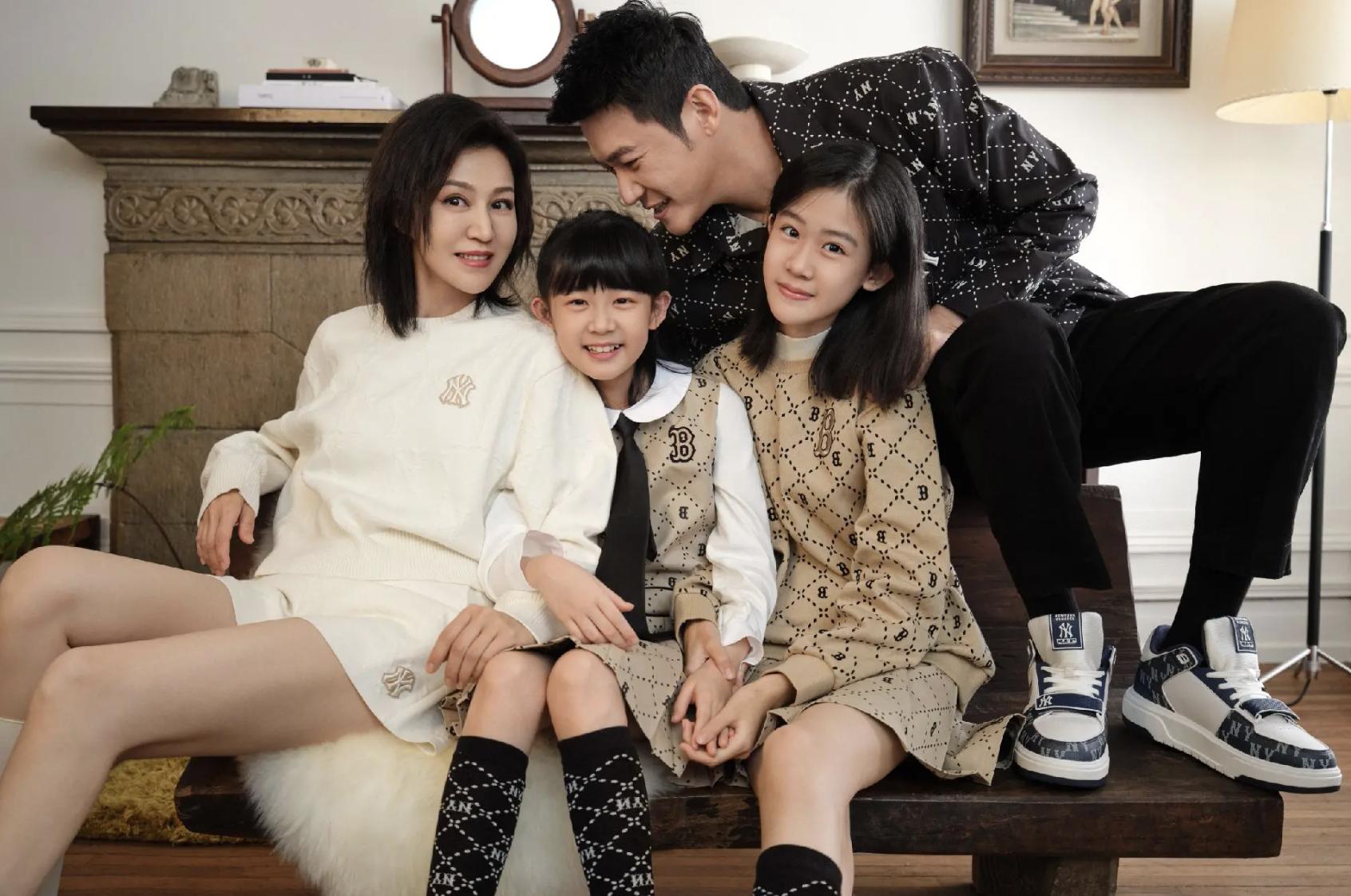 陆毅和贝儿爸爸去哪儿探班鲍蕾,陆毅鲍蕾贝儿为她而战花絮