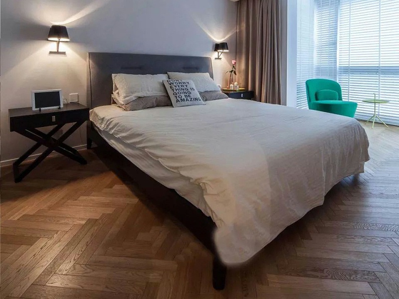 人字拼木地板全屋效果图,全屋人字拼木地板