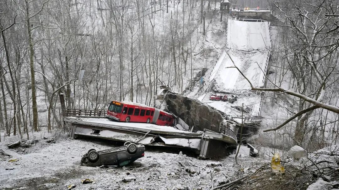 美国峡谷大桥垮塌,天堑变通途是什么事件