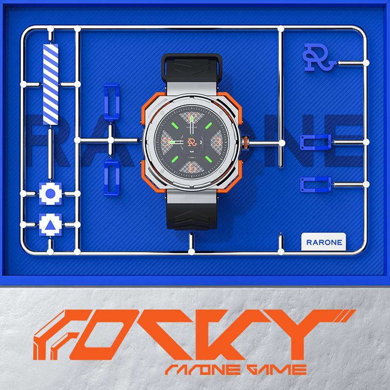 雷诺石英商务手表价值多少钱,千元手表雷诺表