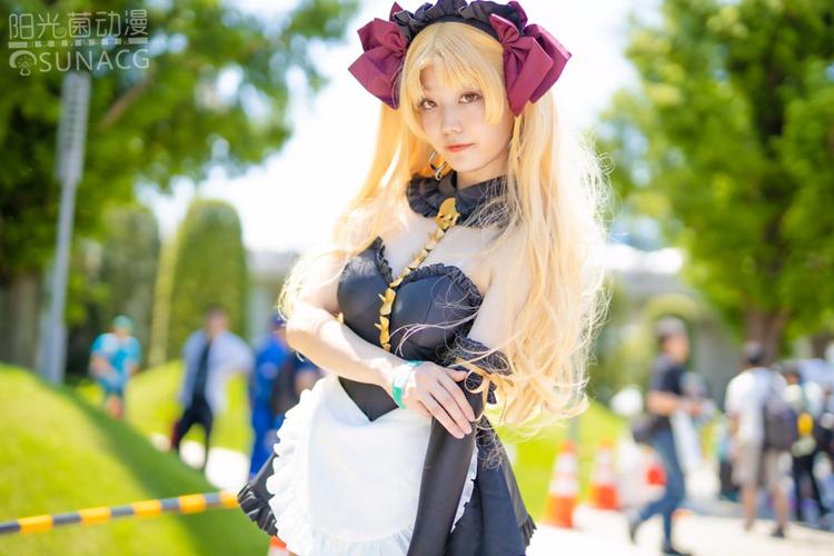 日本Comiket99同人展上，将原作逼疯的魔性Cosplay