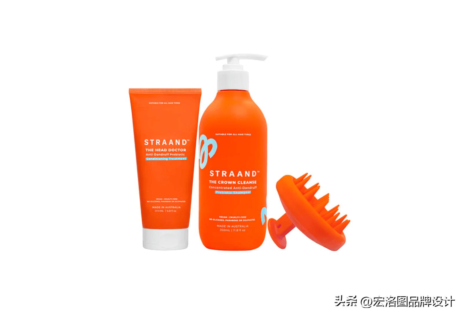 小众精炼护肤品的包装设计