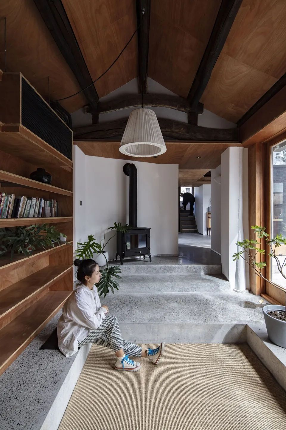 村小宅中式设计,舒服的家宅设计