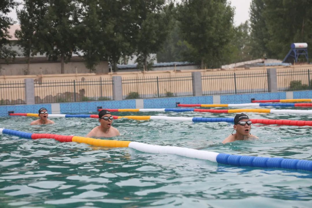 游泳长训,泳训日常