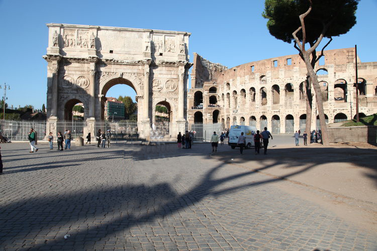 罗马梵蒂冈圣墓,罗马梵蒂冈边境