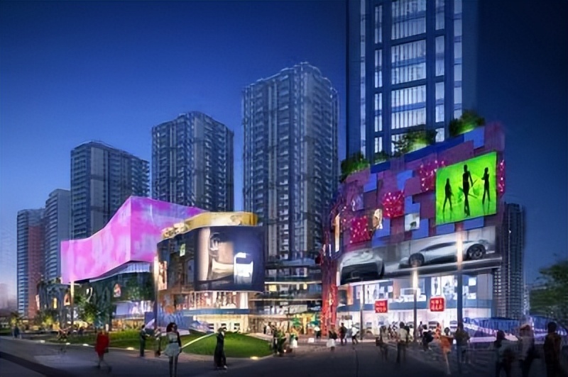 昆明西城coho时代广场招商,昆明西城时代烂尾近况