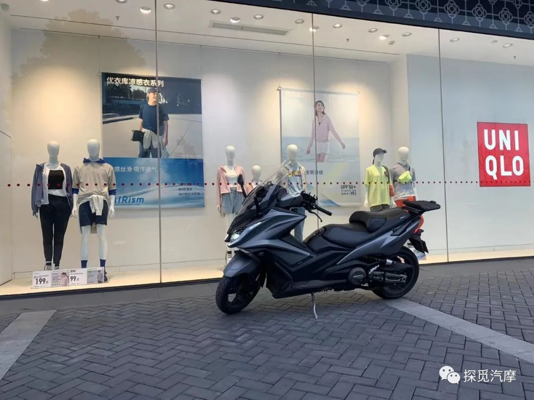 光阳ak550测评视频,光阳ak550测评萝卜报告