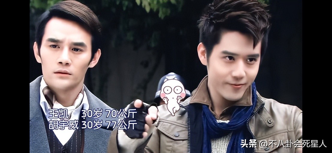 男明星吴卓羲,吴卓羲众多明星同台