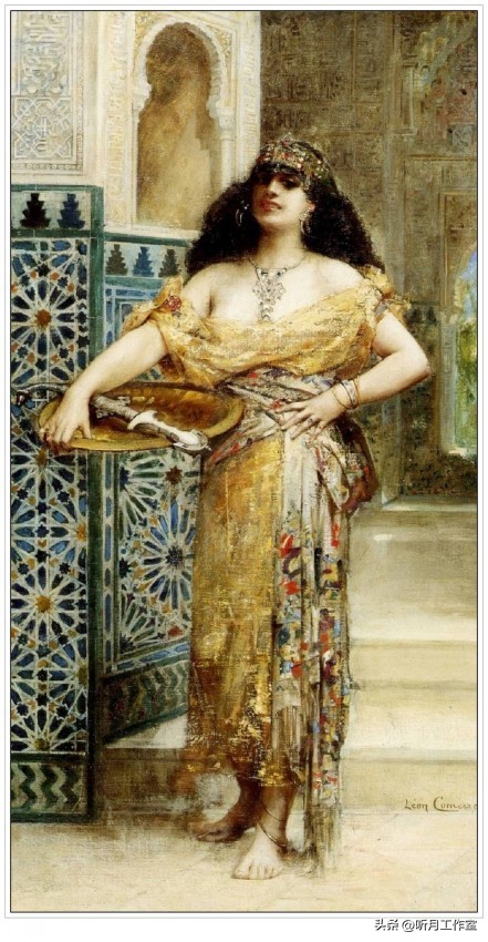 19世纪世界传世名画鉴赏之三,十九世纪名画作品鉴赏