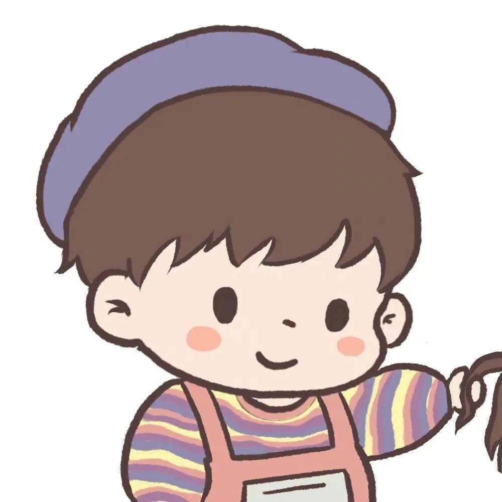 可可爱爱的情侣头像一人一张,对象不是人的情侣头像