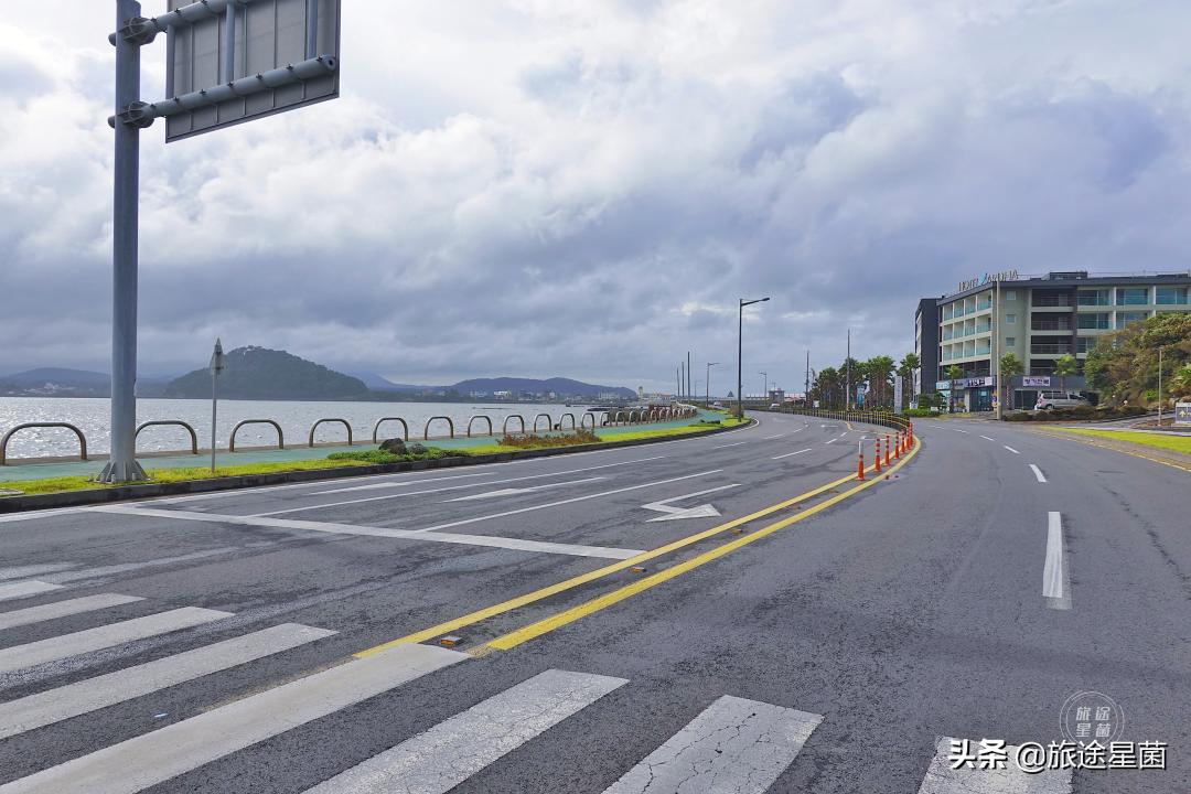 韩国|九月初的济州岛，时有风，偶有雨