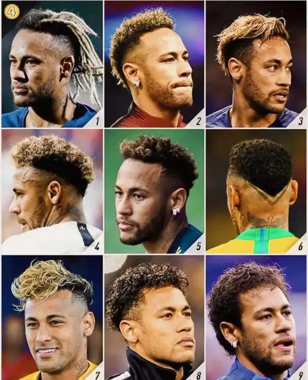 世界杯好看的球员,世界杯经典发型