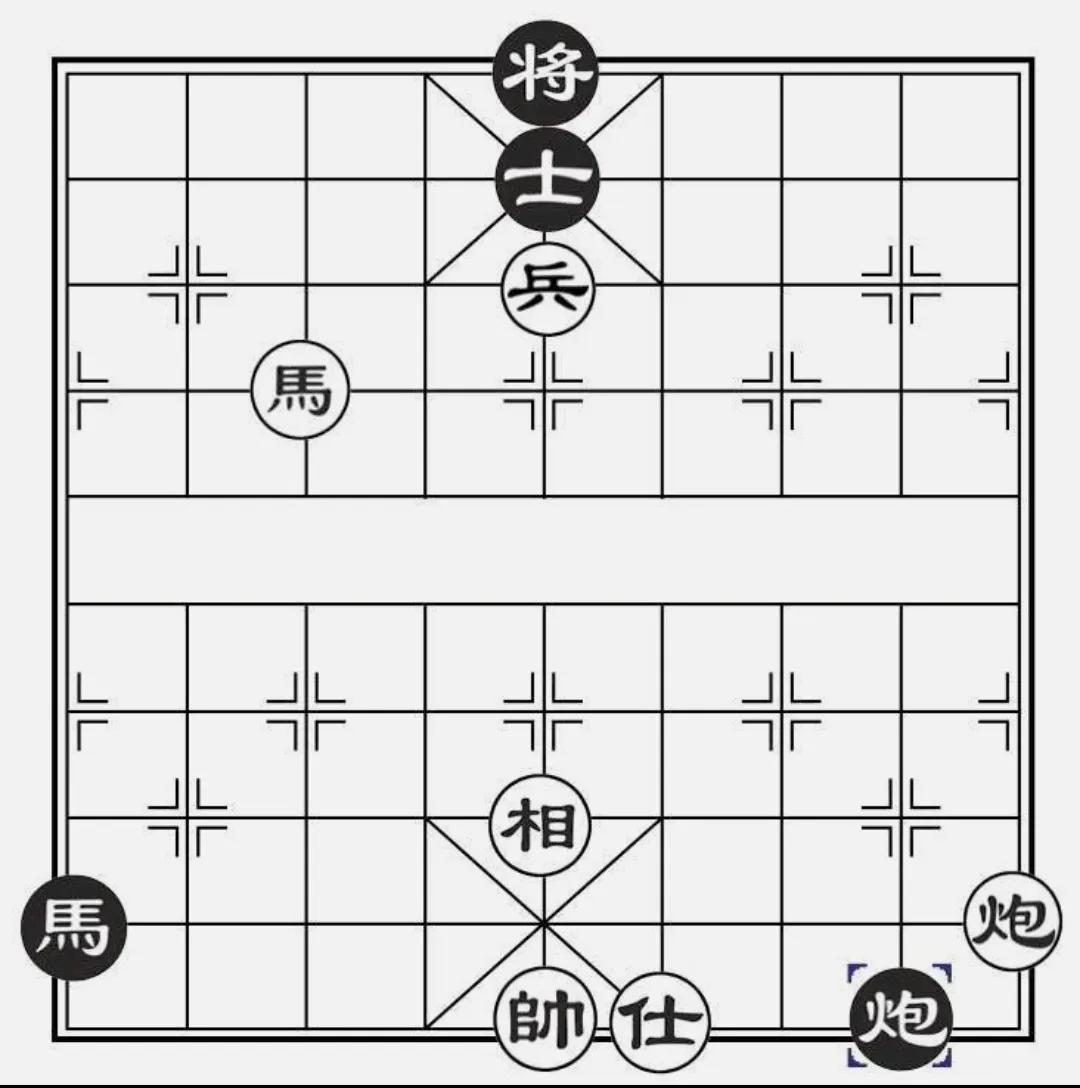 象棋中的将帅在九宫格之内怎么走,象棋里的将帅为什么不可以碰面