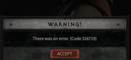 暗黑破坏神41703错误代码,暗黑破坏神4错误代码30001