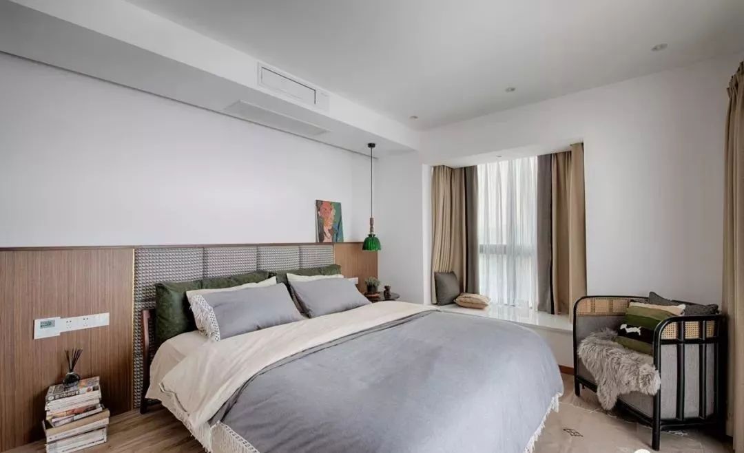 为父母买210㎡大房子,过滤不合理设计,一家六口的向往生活!