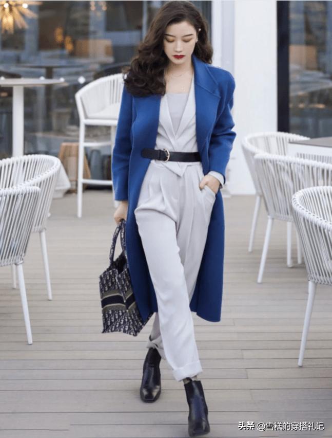 秋冬季短筒软底马丁靴搭配,冬季粗跟短筒马丁靴搭配