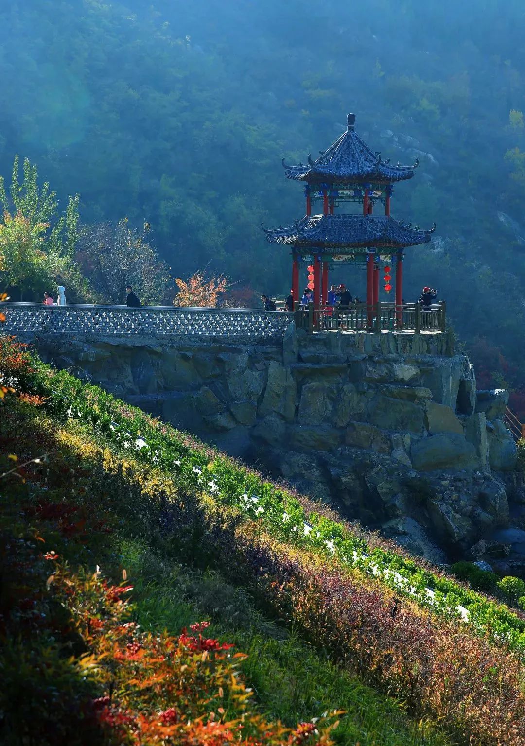 济南近郊旅游专线,济南开通的几条旅游线公交不错