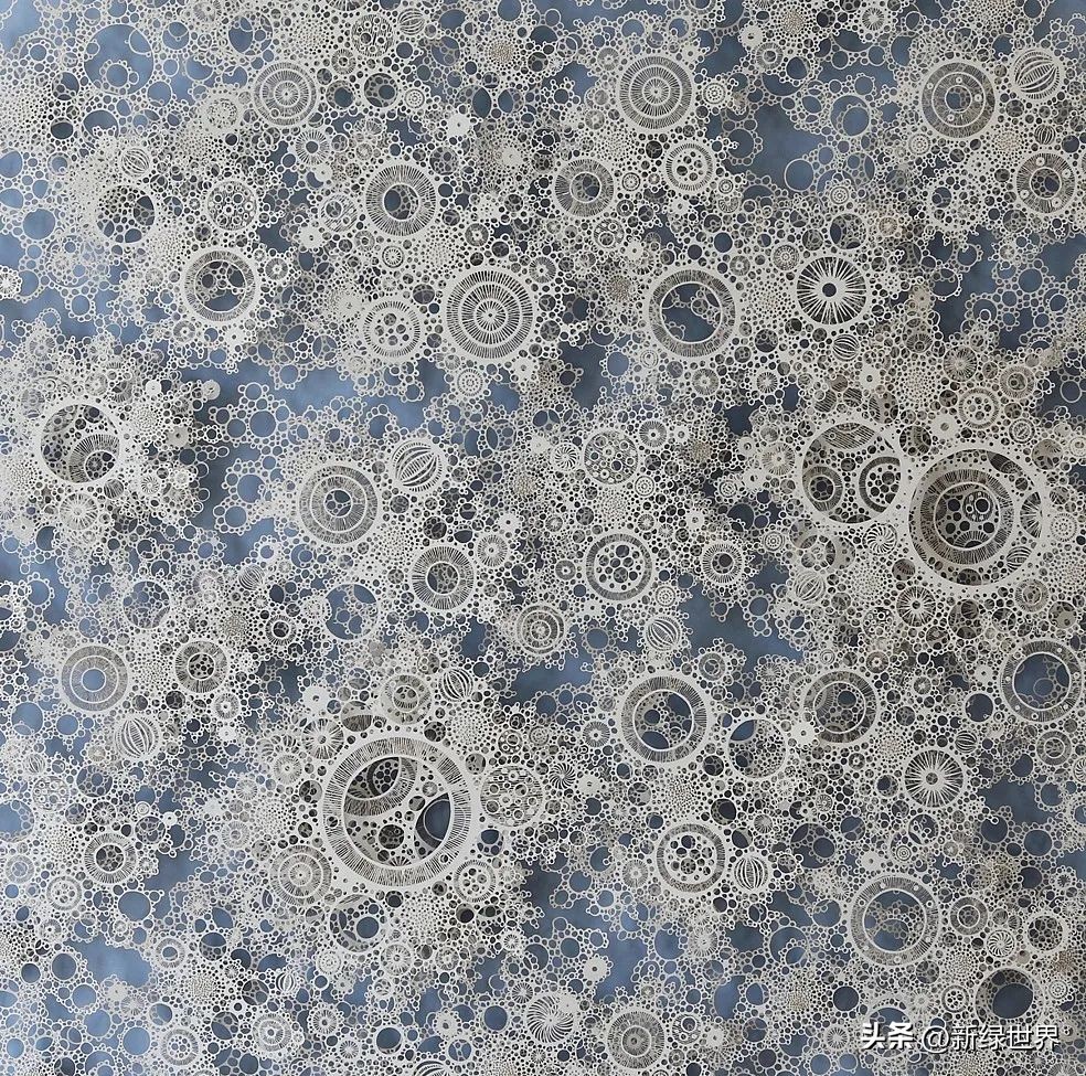 一组纸艺作品,令人惊艳的纸艺作品