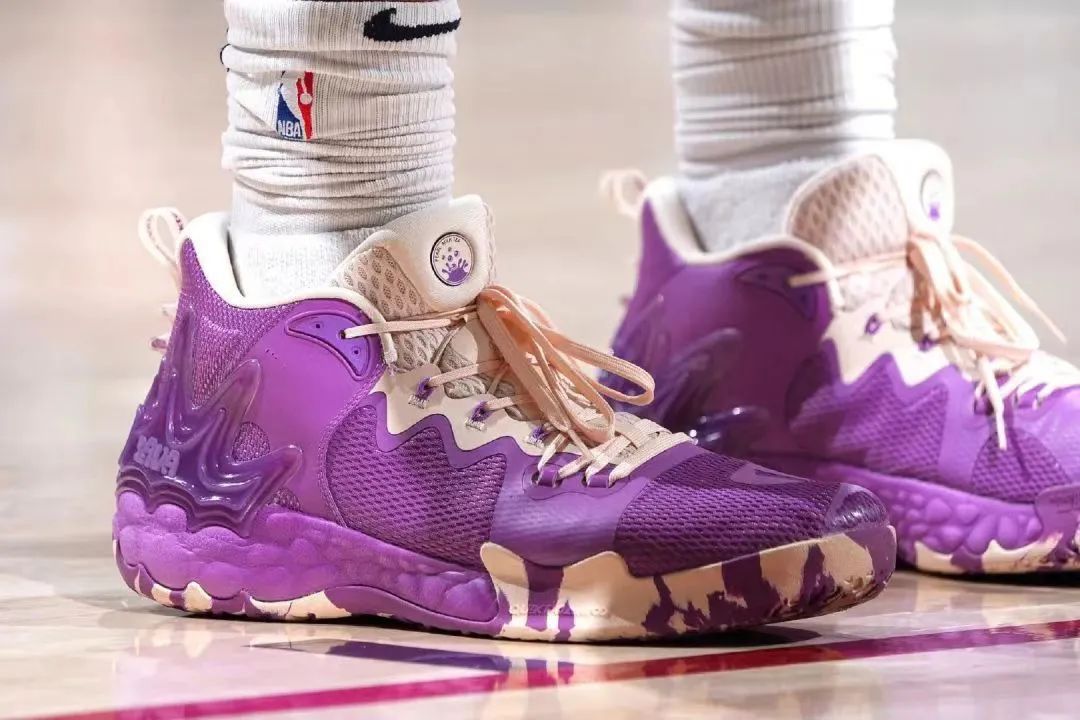 nba球星上脚球鞋2022排名,nba季后赛上脚