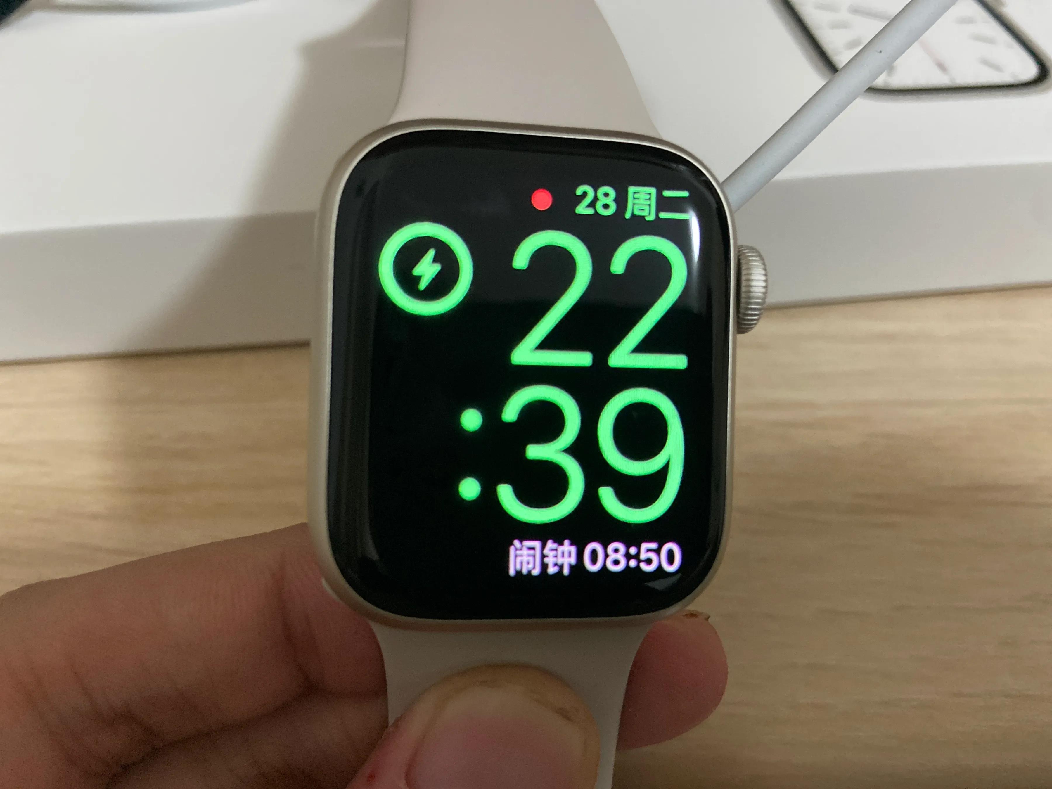 applewatchseries7新手使用,锦说