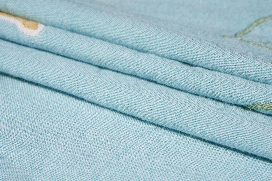 竹纤维面料和纯棉哪个盖着舒服,竹纤维的布料好还是棉的好