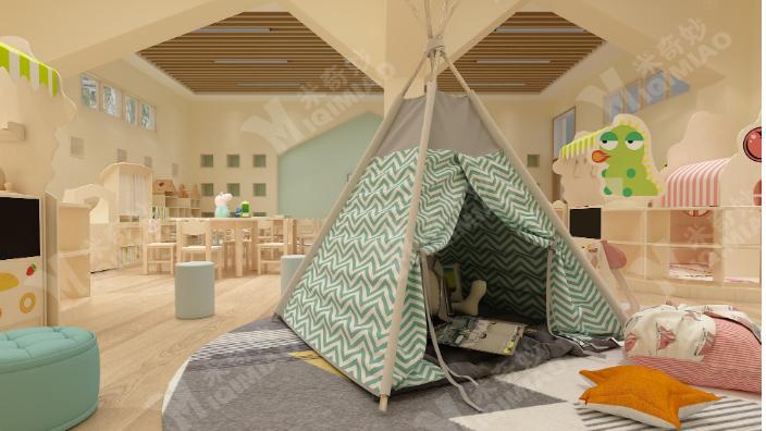 幼稚园教室设计,幼稚园设计