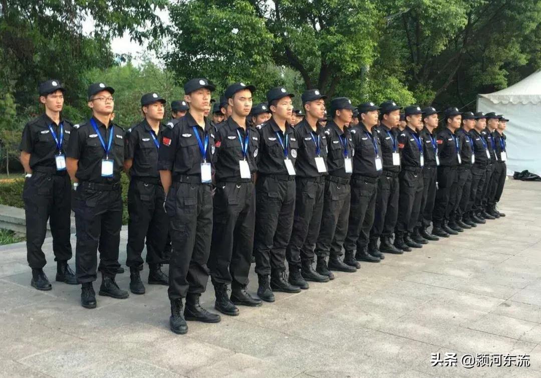 在上海为啥不能做保安,上海的银行保安工作累吗