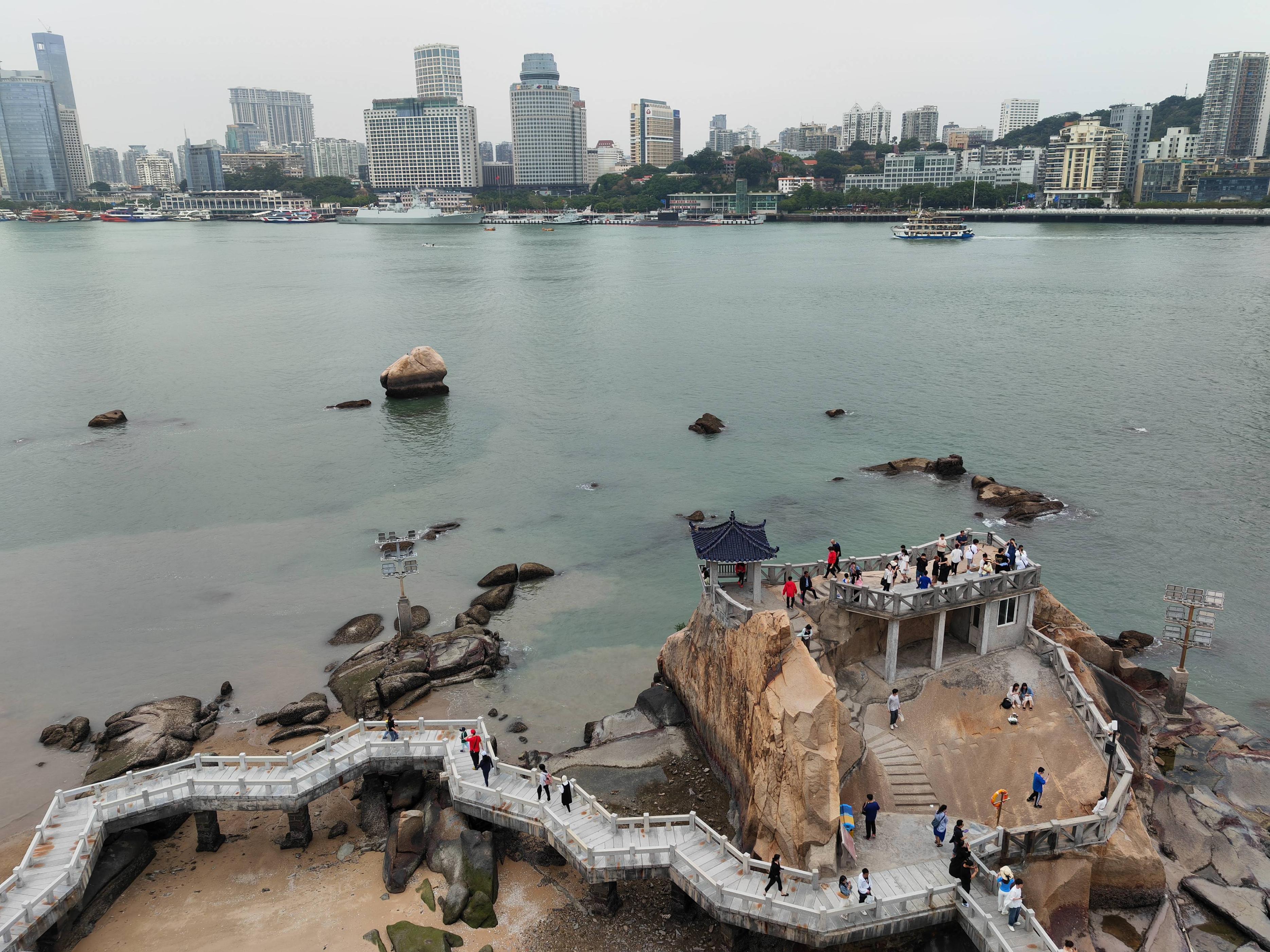 厦门旅游必去十大景点曾厝埯,厦门旅游必去十大景点鼓浪屿攻略